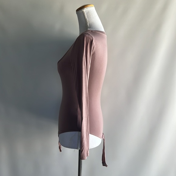 Dynamite Modal Long Sleeved Bodysuit - sz S - Picture 4 of 6